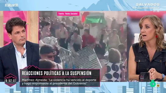Tania Sánchez, muy critica con el PP y con la Unión Europea por no condenar el genocidio en Gaza: "¿Cómo es posible?" Tania Sánchez, muy critica con el PP y con la Unión Europea por no condenar el genocidio en Gaza: "¿Cómo es posible?"