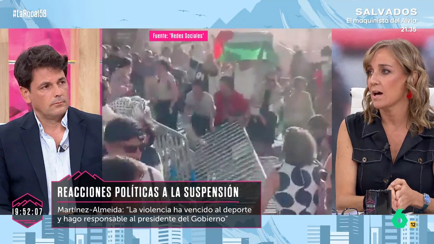 Tania Sánchez, muy critica con el PP y con la Unión Europea por no condenar el genocidio en Gaza: "¿Cómo es posible?" Tania Sánchez, muy critica con el PP y con la Unión Europea por no condenar el genocidio en Gaza: "¿Cómo es posible?"
