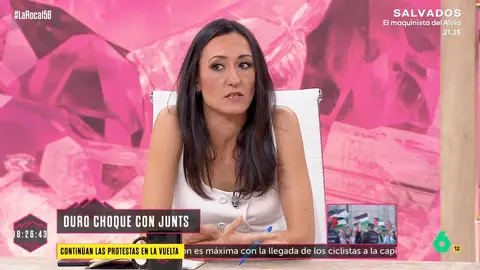 Ana Martín, a Yolanda Díaz tras su fracaso con la reducción de la jornada laboral: "Le ha podido la precipitación" Ana Martín, a Yolanda Díaz tras su fracaso con la reducción de la jornada laboral: "Le ha podido la precipitación"