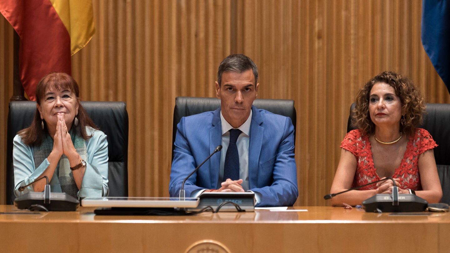 El presidente del Gobierno, Pedro Sánchez