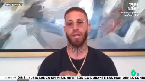 Sergio Ramos desvela que quiere dar un concierto en el Bernabéu: "Ojalá el día de mañana tenga la oportunidad" Sergio Ramos desvela que quiere dar un concierto en el Bernabéu: "Ojalá el día de mañana tenga la oportunidad"
