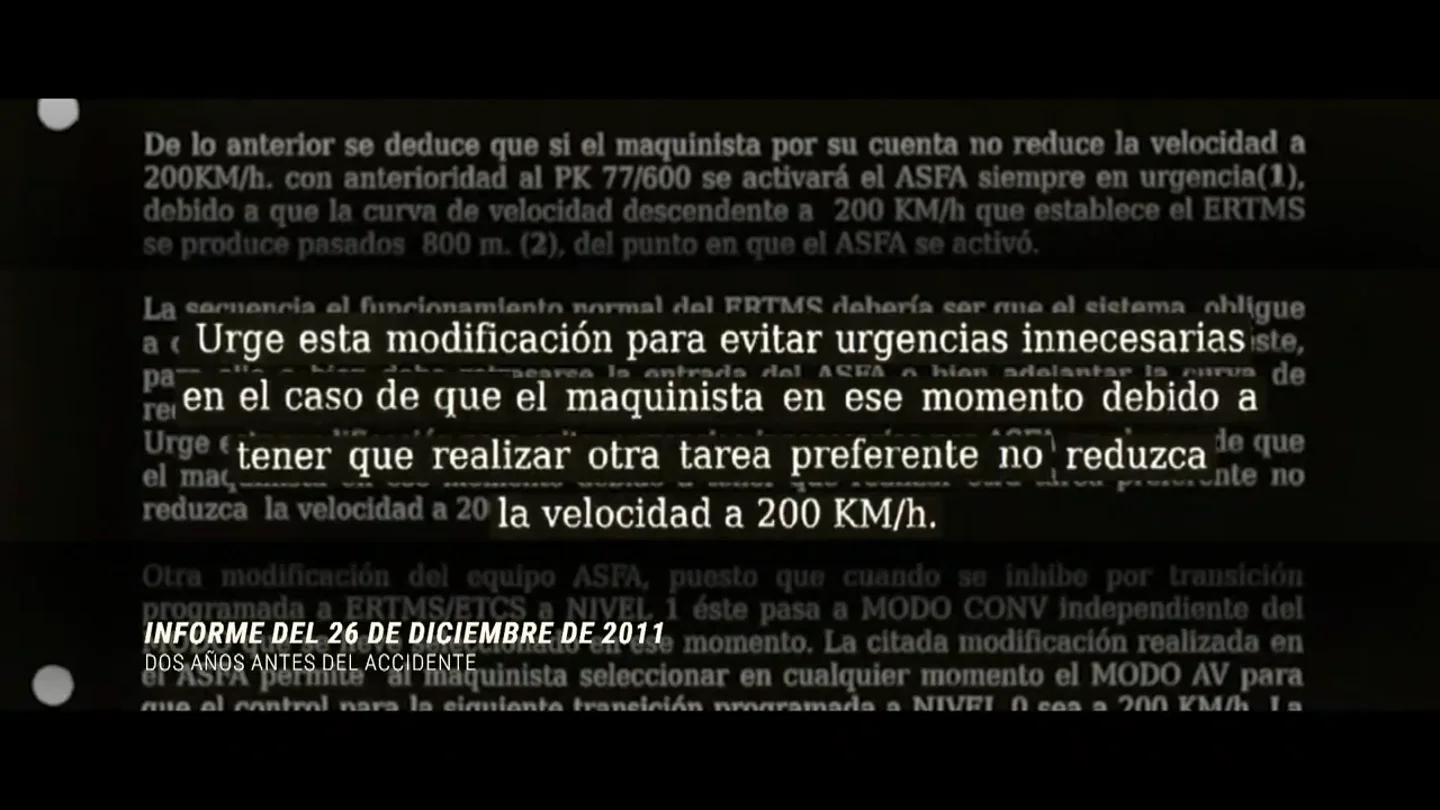 Gonzo, sobre los sistemas de seguridad de los que carecía el Alvia de Santiago: "Al maquinista le podría haber dado un mareo y los pasajeros hubieran llegado igual" Gonzo, sobre los sistemas de seguridad de los que carecía el Alvia de Santiago: "Al maquinista le podría haber dado un mareo y los pasajeros hubieran llegado igual"