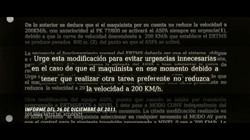 Gonzo, sobre los sistemas de seguridad de los que carecía el Alvia de Santiago: "Al maquinista le podría haber dado un mareo y los pasajeros hubieran llegado igual"