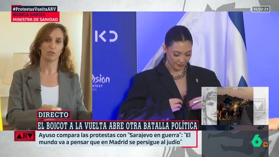 Mónica García, sobre la presencia de Israel en Eurovisión: "No puede presentarse como si no pasase nada. Estamos viendo un genocidio en directo" Mónica García, sobre la presencia de Israel en Eurovisión: "No puede presentarse como si no pasase nada. Estamos viendo un genocidio en directo"
