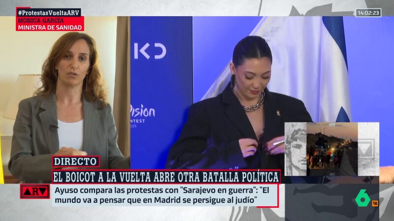 Mónica García, sobre la presencia de Israel en Eurovisión: "No puede presentarse como si no pasase nada. Estamos viendo un genocidio en directo"