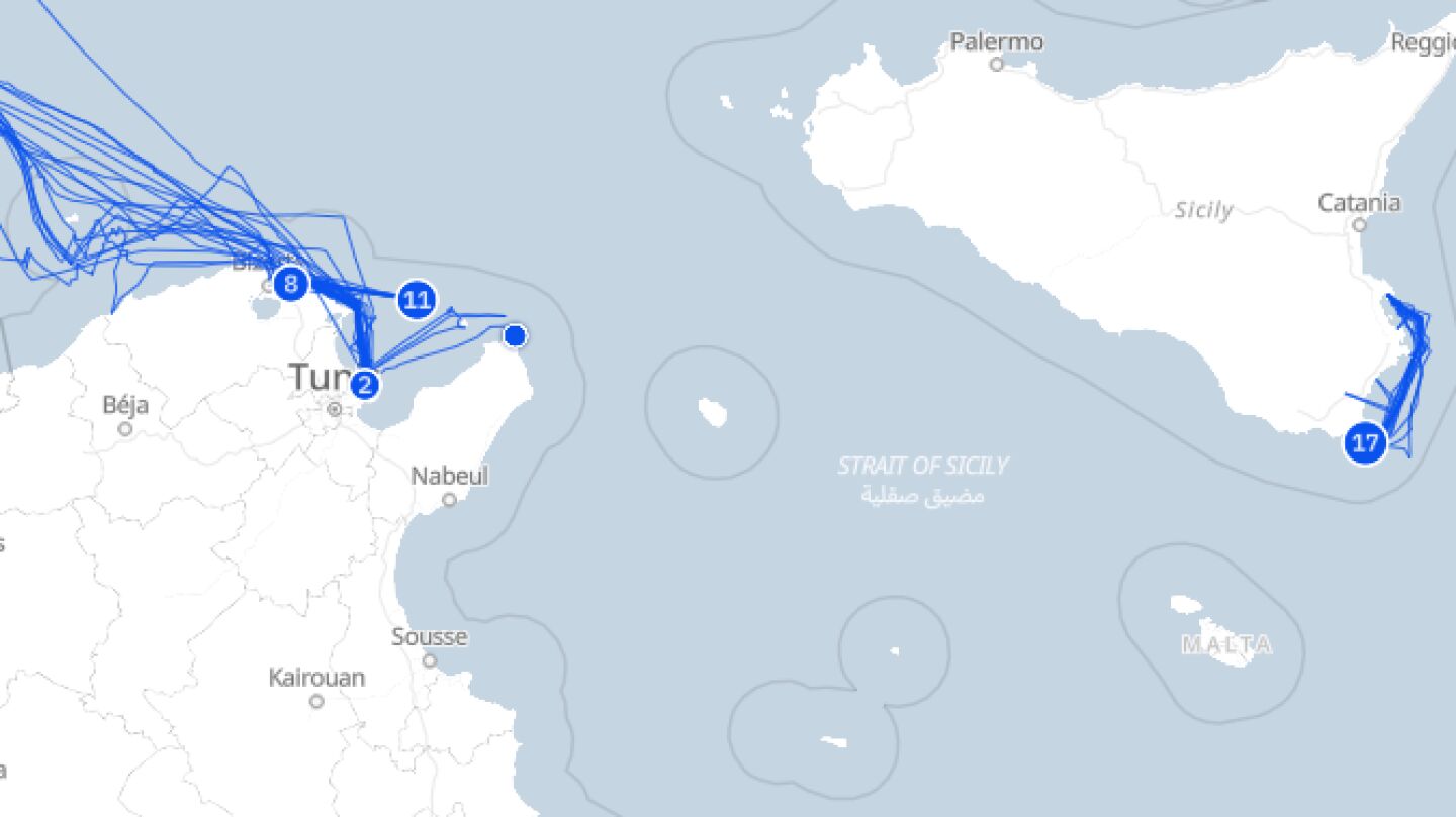 Tracker de la Flotilla a Gaza