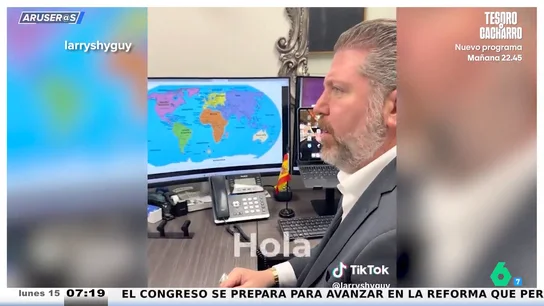 "¿Dónde está España?": Un tiktoker estadounidense pone a prueba a su equipo y "despide" a media oficina "¿Dónde está España?": Un tiktoker estadounidense pone a prueba a su equipo y "despide" a media oficina