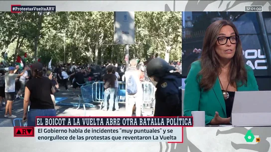 García Aller critica las declaraciones de Ayuso comparando las protestas en La Vuelta con lo "peor del siglo XX": "Frivoliza con el propio Holocausto" García Aller critica las declaraciones de Ayuso comparando las protestas en La Vuelta con lo "peor del siglo XX": "Frivoliza con el propio Holocausto"