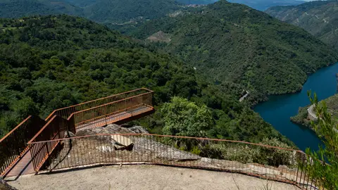 Mirador de As Penas de Matacás Mirador de As Penas de Matacás