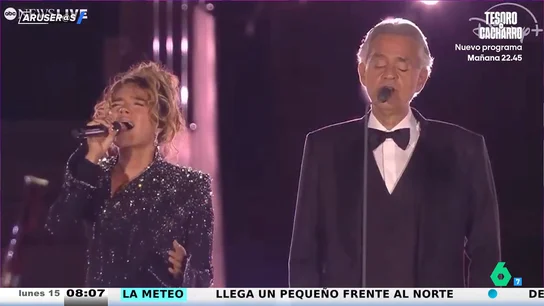 Alfonso Arús, sobre el concierto de Karol G en el Vaticano: "Aquí, el culo lo movemos menos" Alfonso Arús, sobre el concierto de Karol G en el Vaticano: "Aquí, el culo lo movemos menos"