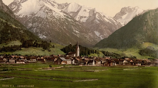 Oberstdorf, sobre 1900 Oberstdorf, sobre 1900