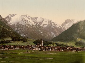 Oberstdorf, sobre 1900