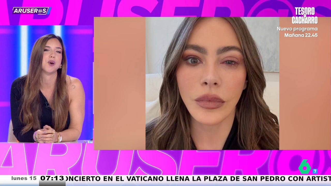 Sofía Vergara, en urgencias en vez de en los Emmy: este es el motivo por el que no pudo ir a la gala