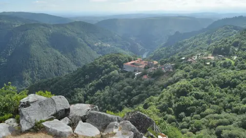 Mirador de Penedos do Castro Mirador de Penedos do Castro