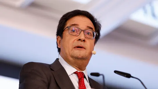 El ministro de Transformación Digital y líder de los socialistas madrileños, Óscar López, este lunes. El ministro de Transformación Digital y líder de los socialistas madrileños, Óscar López, este lunes.