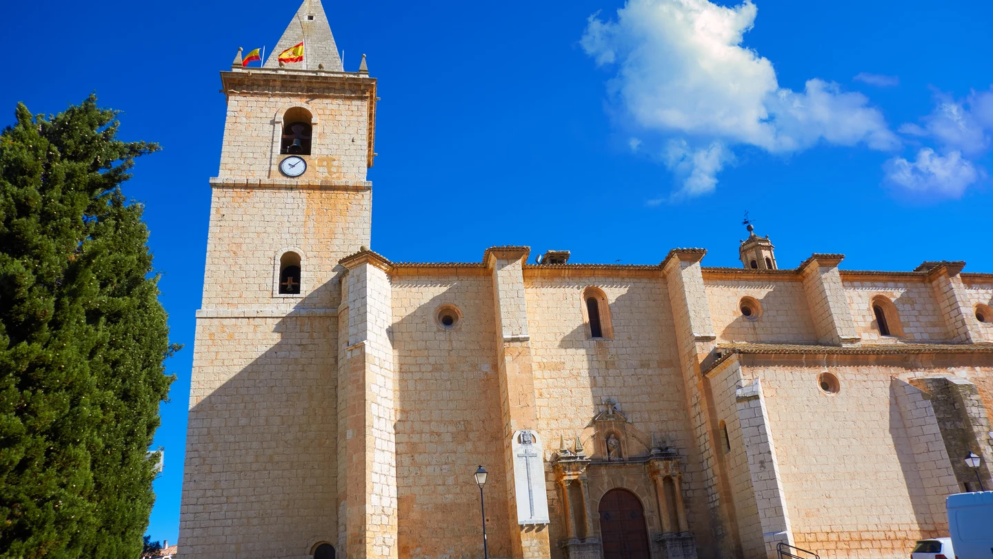 Iglesia de La Roda, en Albacete Iglesia de La Roda, en Albacete