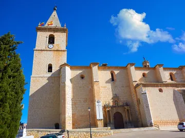 Iglesia de La Roda, en Albacete Iglesia de La Roda, en Albacete