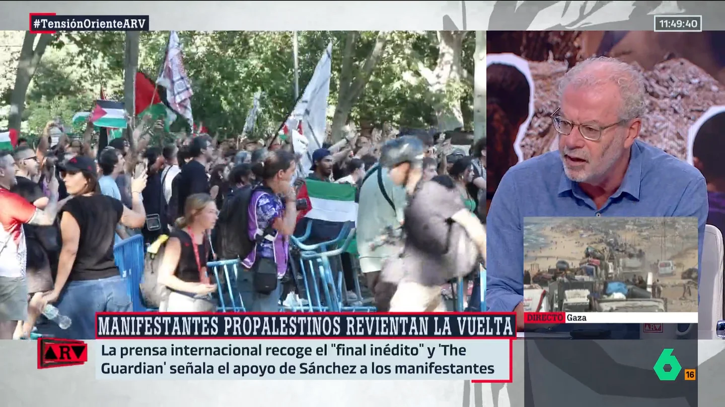 Jesús Núñez critica la reacción de Europa al conflicto en Gaza: "Sigue faltando una acción a la medidas de las palancas que tiene" Jesús Núñez critica la reacción de Europa al conflicto en Gaza: "Sigue faltando una acción a la medidas de las palancas que tiene"