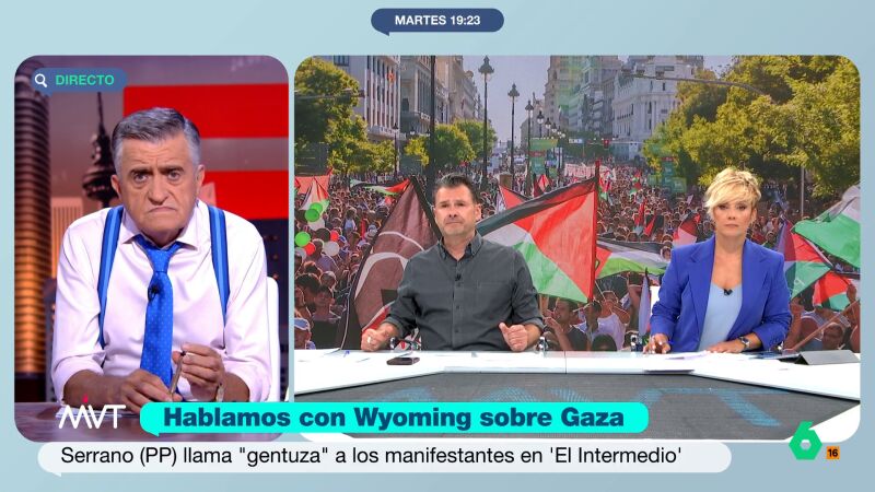 Wyoming, tajante con Feijóo : "Si yo fuera responsable del Partido Popular, Serrano estaba cesado hoy"