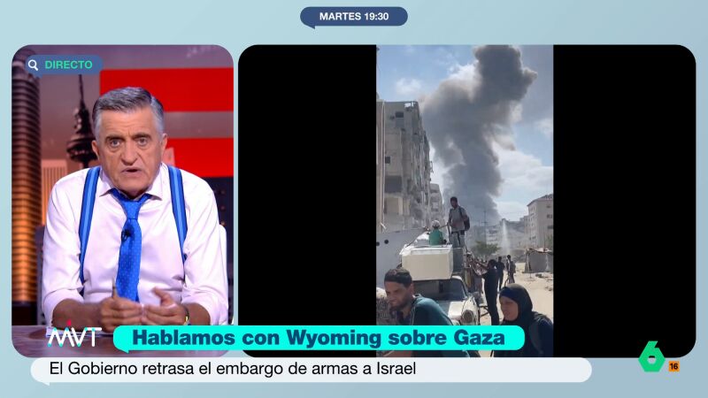 Wyoming exige a Serrano que se disculpe con los manifestantes: "Un cargo público jamás debe llamar gentuza a los ciudadanos"