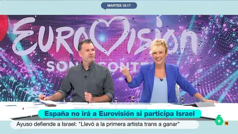 Cristina Pardo desvela que los obispos también opinan sobre abandonar Eurovisión: "Total, si siempre quedamos últimos" Cristina Pardo desvela que los obispos también opinan sobre abandonar Eurovisión: "Total, si siempre quedamos últimos"