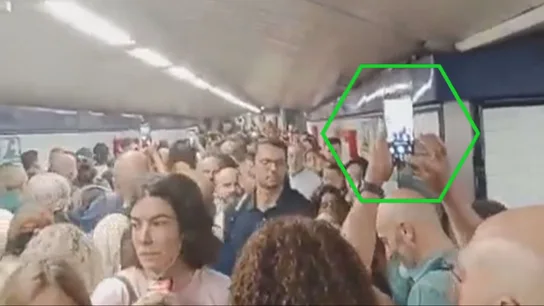 Caos en el transporte de Madrid: una avería en la línea 10 y las obras en la 6 colapsas el Metro Caos en el transporte de Madrid: una avería en la línea 10 y las obras en la 6 colapsas el Metro