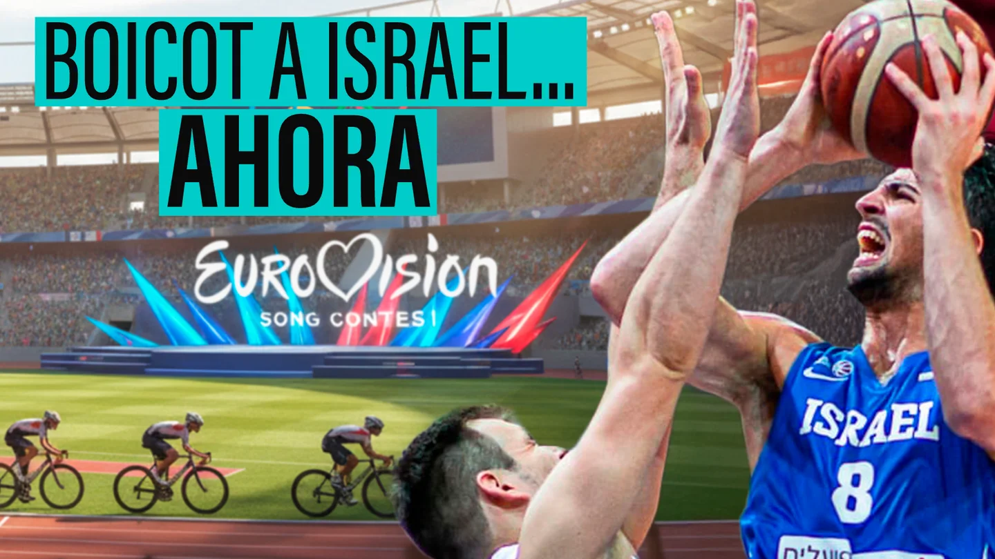 Gaza arde, pero Israel no falta a ninguna cita internacional: de la Euroliga a Eurovisión, pasando por La Vuelta Gaza arde, pero Israel no falta a ninguna cita internacional: de la Euroliga a Eurovisión, pasando por La Vuelta