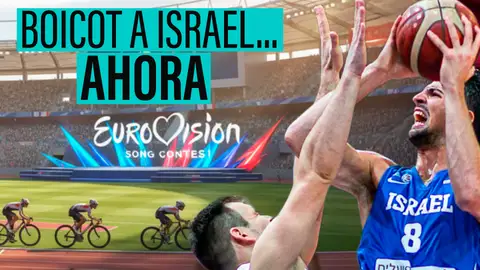 Gaza arde, pero Israel no falta a ninguna cita internacional: de la Euroliga a Eurovisión, pasando por La Vuelta Gaza arde, pero Israel no falta a ninguna cita internacional: de la Euroliga a Eurovisión, pasando por La Vuelta