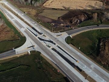 Adi&oacute;s a las rotondas, la nueva intersecci&oacute;n que est&aacute; de moda: m&aacute;s barata, segura y r&aacute;pida