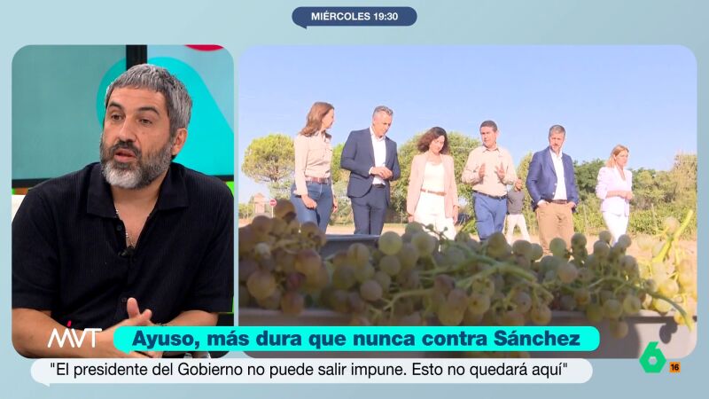 Pedro Águeda: "A veces es muy difícil encontrar las diferencias entre el PP madrileño y Vox"