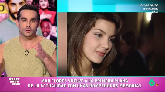 Juan Sanguino reflexiona sobre el acoso de la prensa rosa a Mar Flores: "No podemos seguir ejerciendo la presunción de monogamia" A propósito de la publicación de las memorias de Mar Flores, Juan Sanguino recuerda la historia de la modelo y actriz, que tras convertirse en pareja de Fernando Fernández Tapias se convirtió en "una obsesión para la prensa rosa".