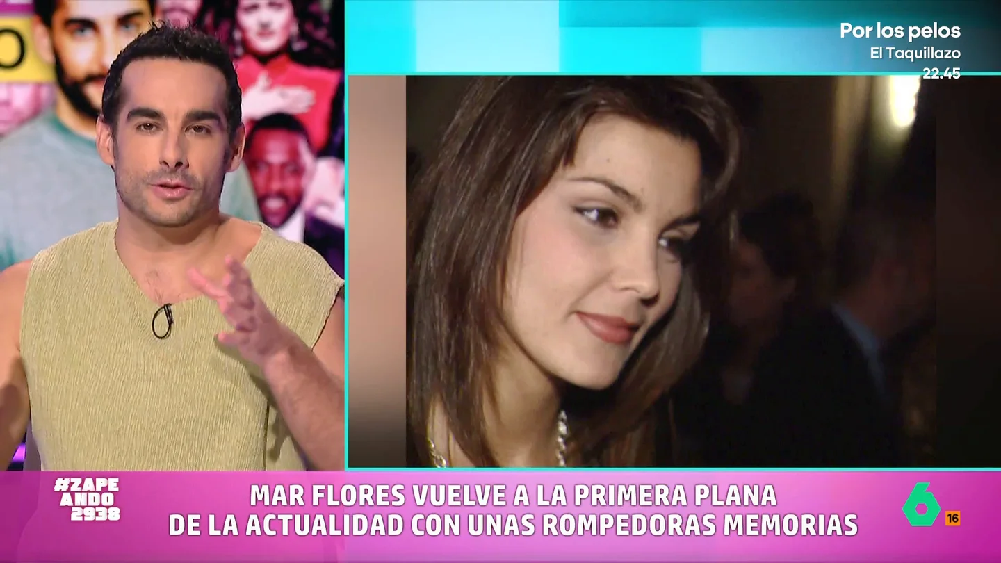 Juan Sanguino reflexiona sobre el acoso de la prensa rosa a Mar Flores: "No podemos seguir ejerciendo la presunción de monogamia" A propósito de la publicación de las memorias de Mar Flores, Juan Sanguino recuerda la historia de la modelo y actriz, que tras convertirse en pareja de Fernando Fernández Tapias se convirtió en "una obsesión para la prensa rosa".