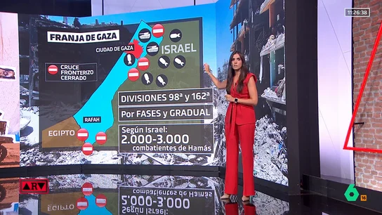Operación "Carros de Gedeón II": qué es y cómo se desarrolla el avance de Israel en Gaza Operación "Carros de Gedeón II": qué es y cómo se desarrolla el avance de Israel en Gaza