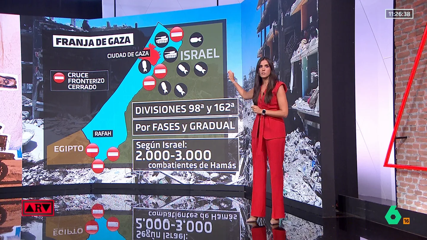 Operación "Carros de Gedeón II": qué es y cómo se desarrolla el avance de Israel en Gaza Operación "Carros de Gedeón II": qué es y cómo se desarrolla el avance de Israel en Gaza