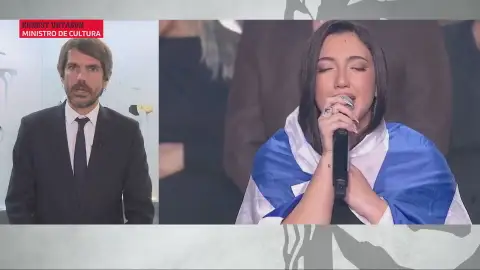 El ministro de Cultura, Ernest Urtasun, en Al Rojo Vivo El ministro de Cultura, Ernest Urtasun, en Al Rojo Vivo
