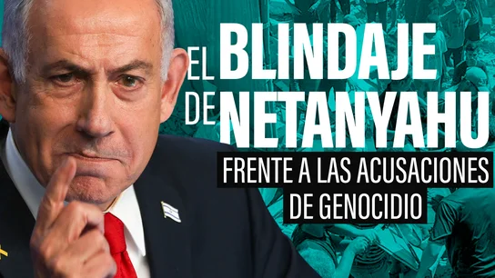 Netanyahu levanta su propio muro: el blindaje político y legal con el que intenta esquivar la acusación de genocidio Netanyahu levanta su propio muro: el blindaje político y legal con el que intenta esquivar la acusación de genocidio