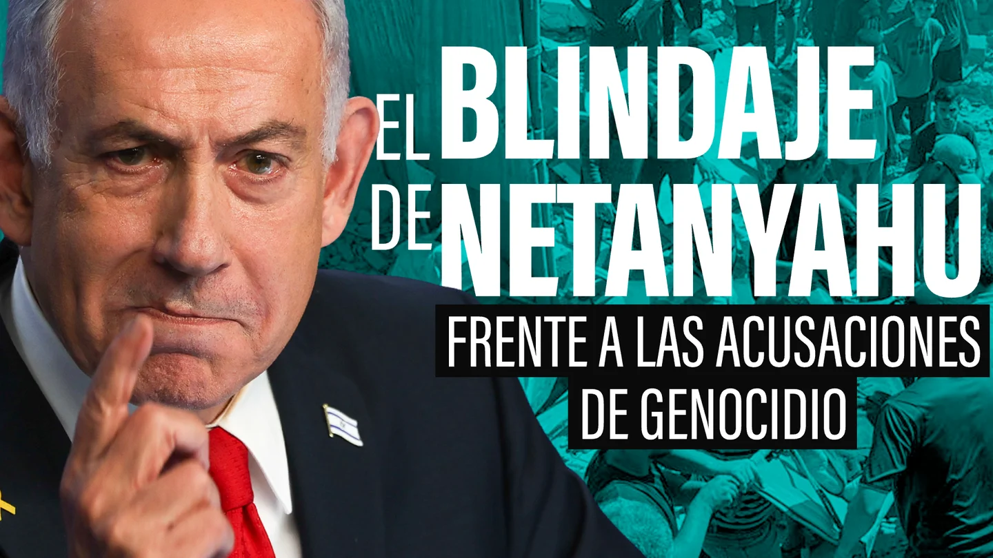 Netanyahu levanta su propio muro: el blindaje político y legal con el que intenta esquivar la acusación de genocidio Netanyahu levanta su propio muro: el blindaje político y legal con el que intenta esquivar la acusación de genocidio