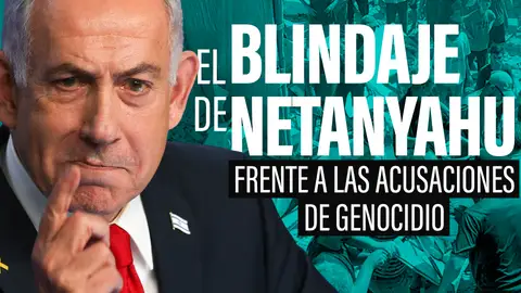 Netanyahu levanta su propio muro: el blindaje político y legal con el que intenta esquivar la acusación de genocidio Netanyahu levanta su propio muro: el blindaje político y legal con el que intenta esquivar la acusación de genocidio