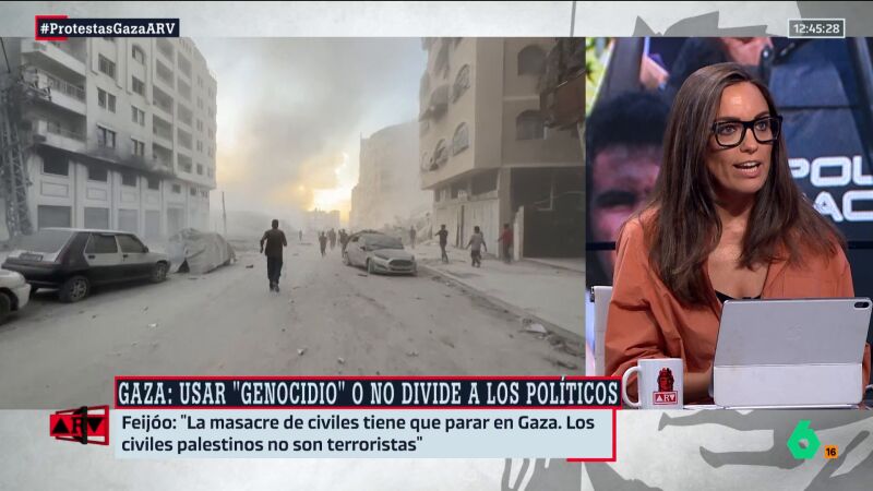 Marta García Aller: "Feijóo se equivoca al insinuar que Sánchez tiene algún alineamiento con Hamás"