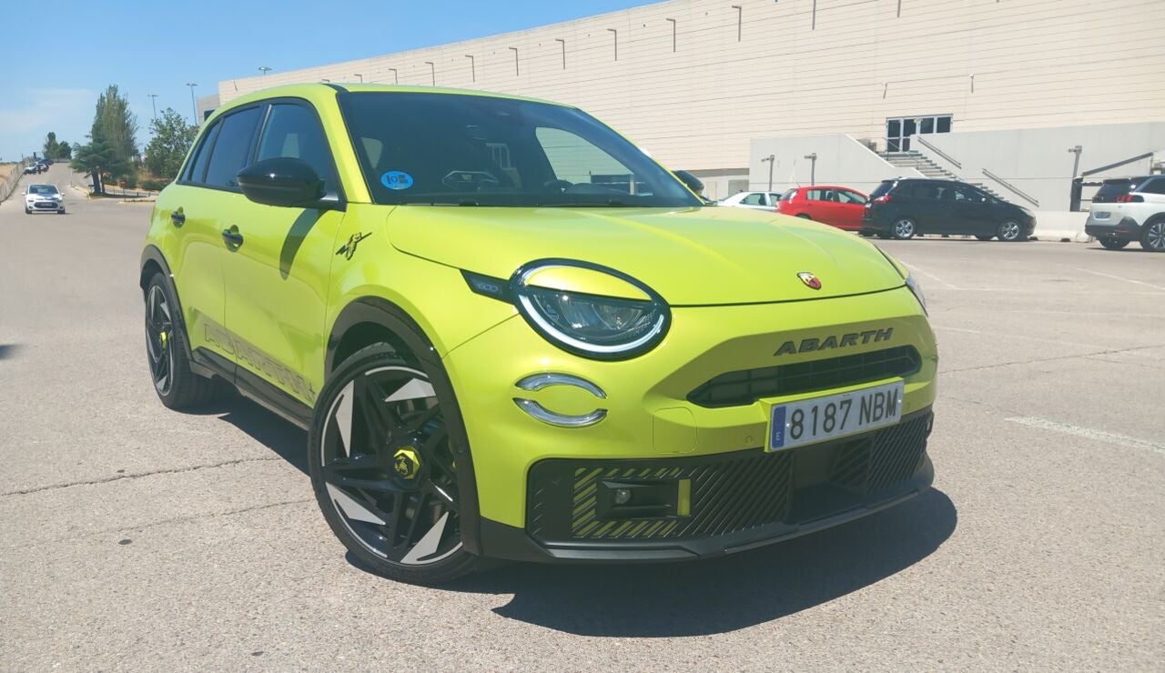 Abarth 600e