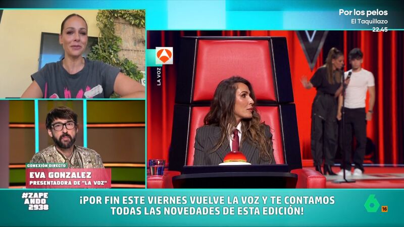Eva González desvela cómo es Mika, el nuevo coach de 'La Voz': "Me ha sorprendido bastante. Va a revolucionar el plató"