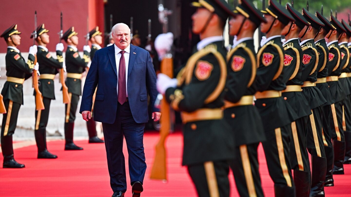 El presidente de Bielorrusia, Alexander Lukashenko