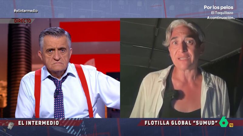 Ada Colau pide desde la flotilla que los países "traduzcan palabras en hechos": "Si nos consideran una misión humanitaria, que manden barcos"