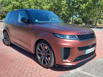 Range Rover Sport SV Carbon Range Rover Sport SV Carbon