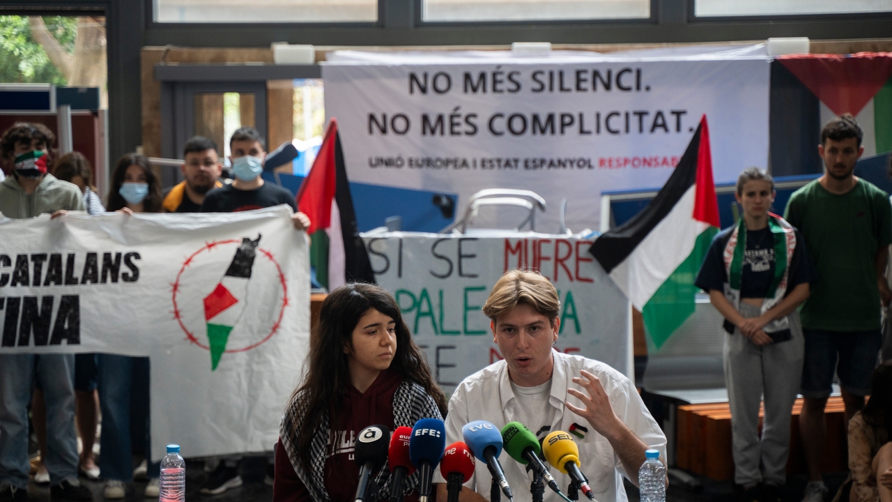Universidades y estudiantes, en primera línea de apoyo a Palestina