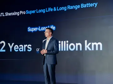 Presentación de la batería Shenxing Pro de CATL en el Salón de Múnich Presentación de la batería Shenxing Pro de CATL en el Salón de Múnich