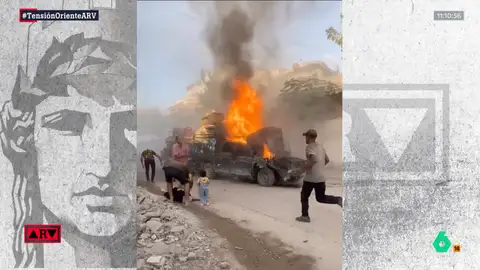 Atacados en plena huida Atacados en plena huida