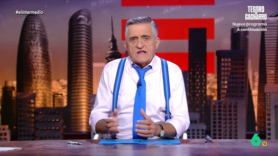 Wyoming responde al PP: "Orgulloso de ser gentuza. Mientras no me llamen algo peor como genocida o Alfonso Serrano" Wyoming responde al PP: "Orgulloso de ser gentuza. Mientras no me llamen algo peor como genocida o Alfonso Serrano"