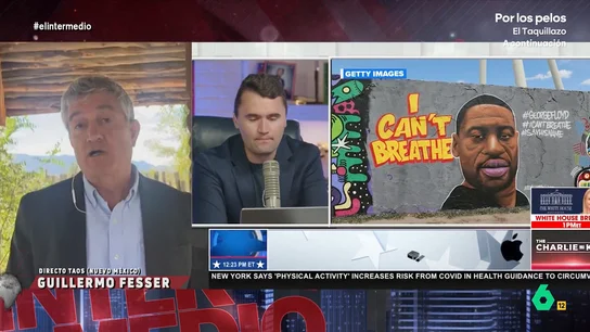 Guillermo Fesser: "La administración Trump quiere convertir a Charlie Kirk en un mártir, comparándolo con Jesucristo" El periodista expone que el mismo día del asesinato del activista, se produjo un tiroteo en Denver perpetrado por un chico de 16 años. A pesar de ello, EEUU no se plantea un debate sobre el acceso a las armas.