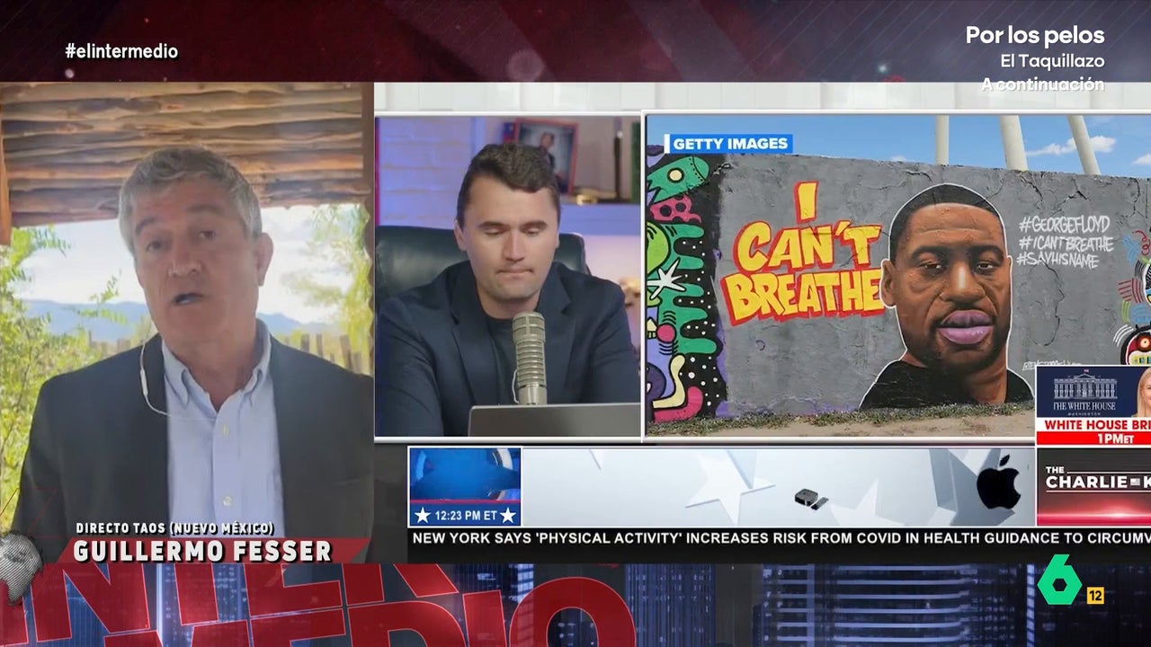 Guillermo Fesser: "La administración Trump quiere convertir a Charlie Kirk en un mártir, comparándolo con Jesucristo"